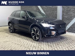 Volvo XC60 - T8 Plug-in hybrid Ultra Black Edition | Luchtvering | Massage+Ventilatie | Head-Up | Stoel