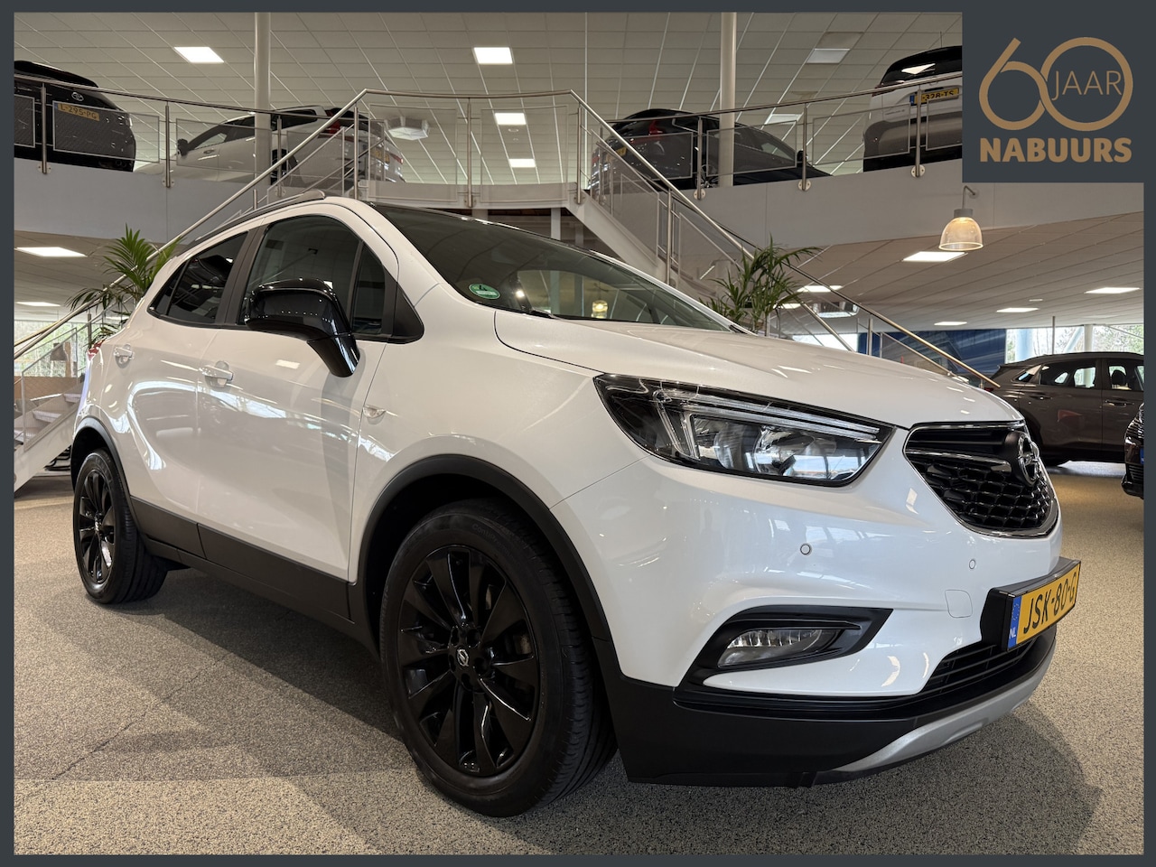 Opel Mokka X - 1.4 Turbo Innovation 1.4 Turbo 140pk Innovation, Navi, Camera, 17inch - AutoWereld.nl