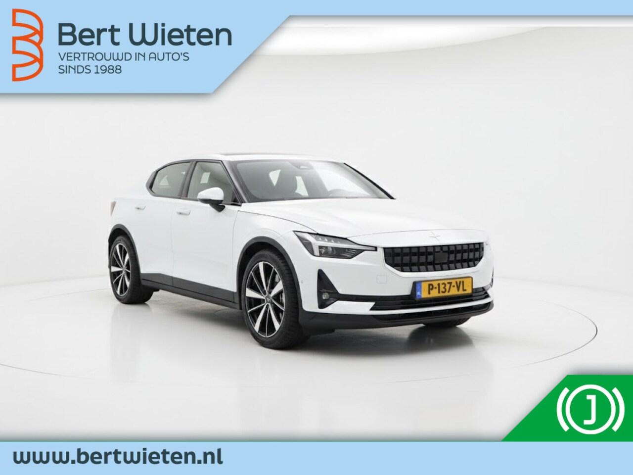 Polestar 2 - Long Range Dual Motor 78 kWh | Geen import | Panoramadak - AutoWereld.nl
