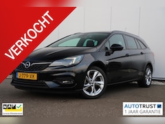 Opel Astra Sports Tourer - 1.5 CDTI Edition 2020 Trekhaak Navigatie Achteruitrijcamera 16 inch LMV Carplay Android Cl