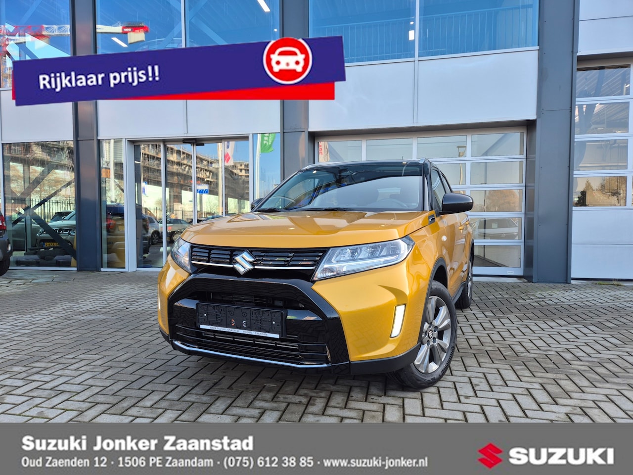 Suzuki Vitara - 1.4 Boosterjet Select Smart Hybrid 1.4 Boosterjet Select Smart Hybrid - AutoWereld.nl