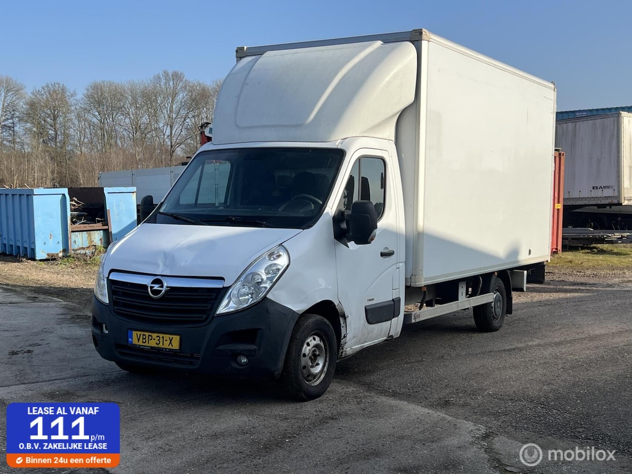 Opel Movano - bestel 2.3 CDTI BiTurbo L3H2 Start/Stop - AutoWereld.nl