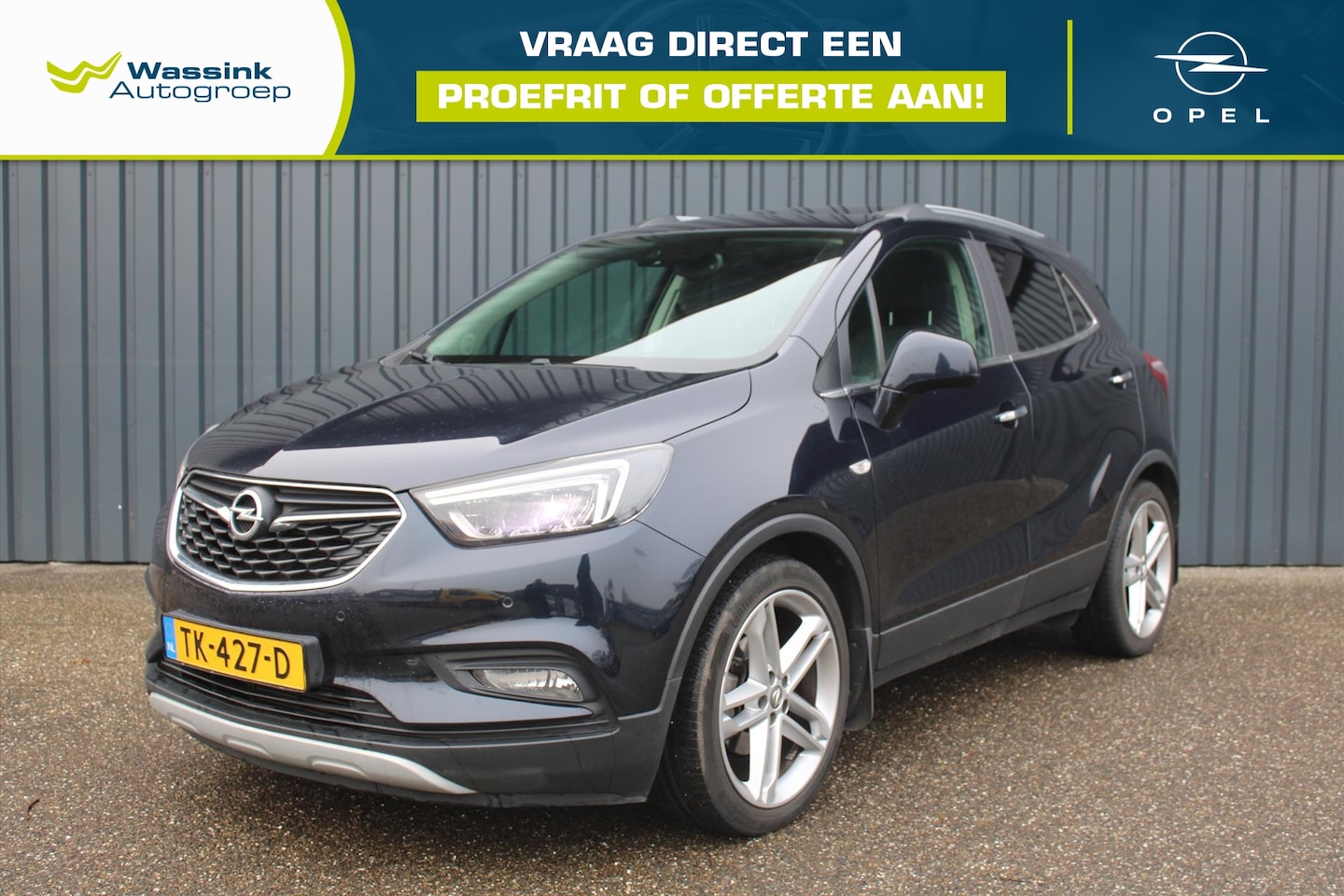 Opel Mokka X - 1.4 Turbo 140pk Automaat Innovation | Leer | Stoelverwarming | Schuif/Kanteldak | Navigati - AutoWereld.nl