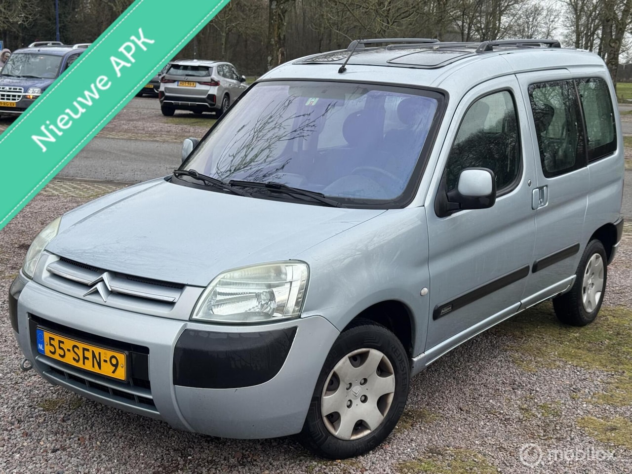 Citroën Berlingo - combi 1.4 Nieuw APK! - AutoWereld.nl