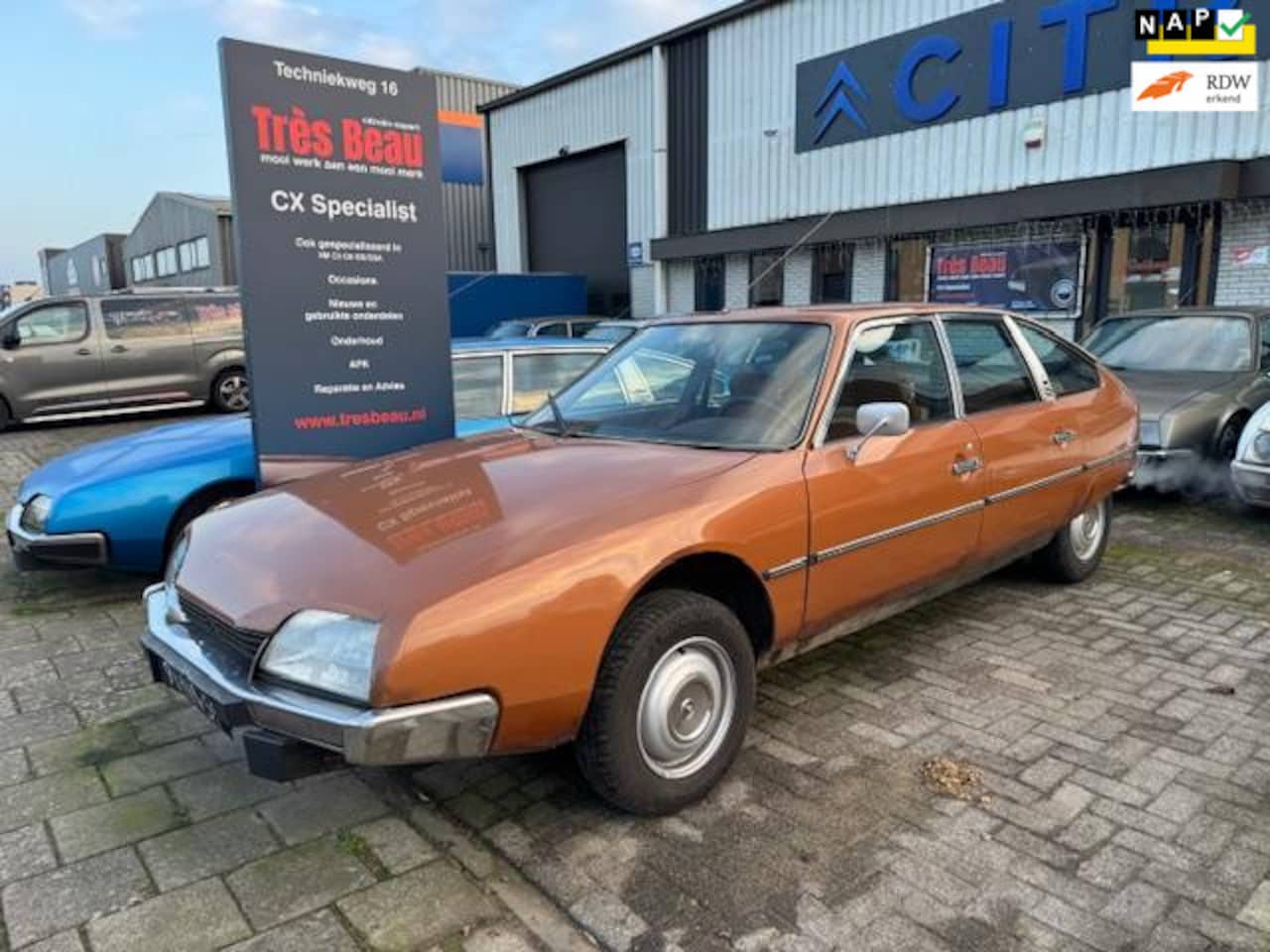Citroën CX - 2200 Super - AutoWereld.nl
