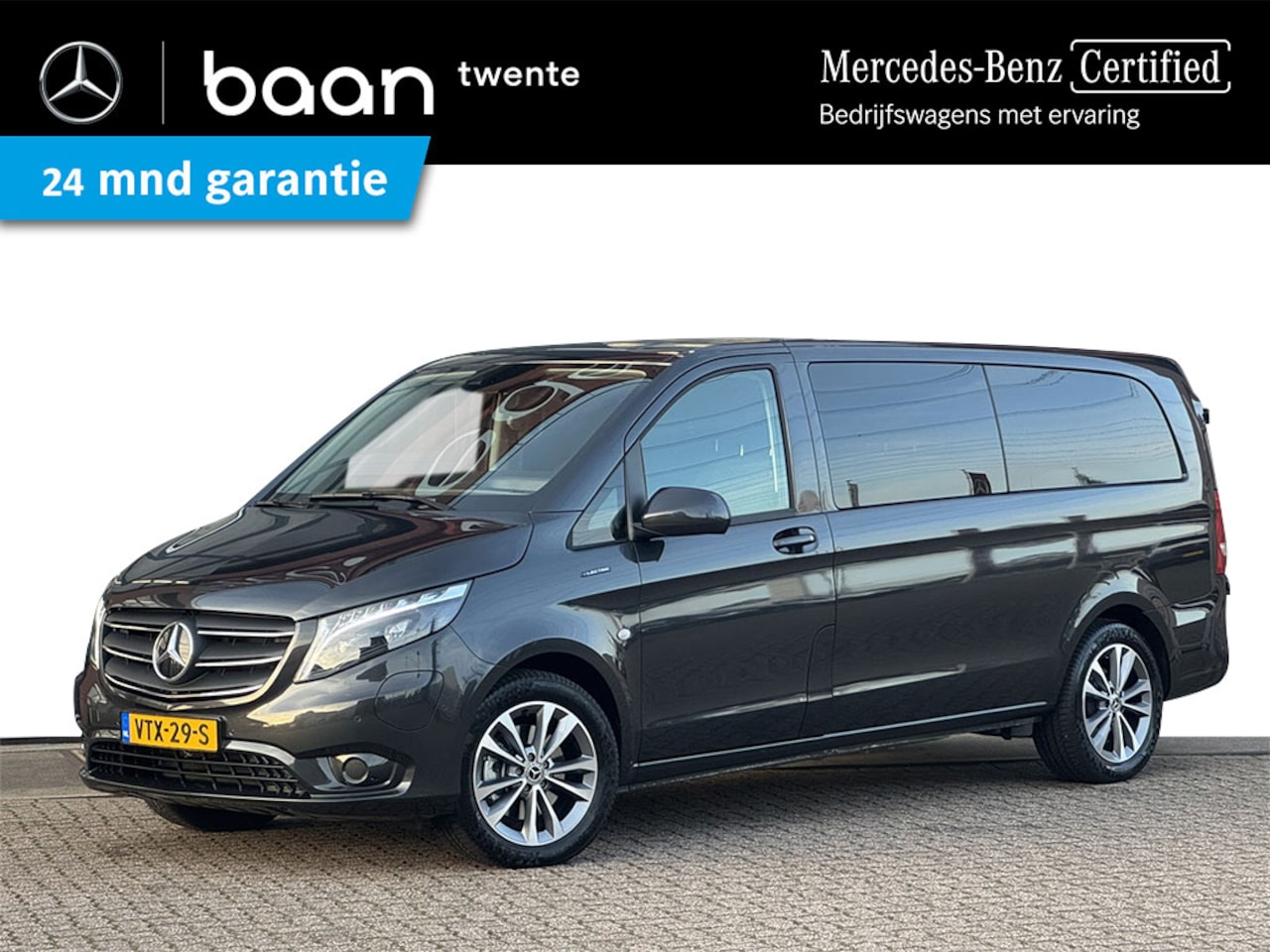 Mercedes-Benz eVito - DC XL 90 kWh | 360 WLTP | Cruise | Camera | Navi | Certified 24 mnd garantie - AutoWereld.nl