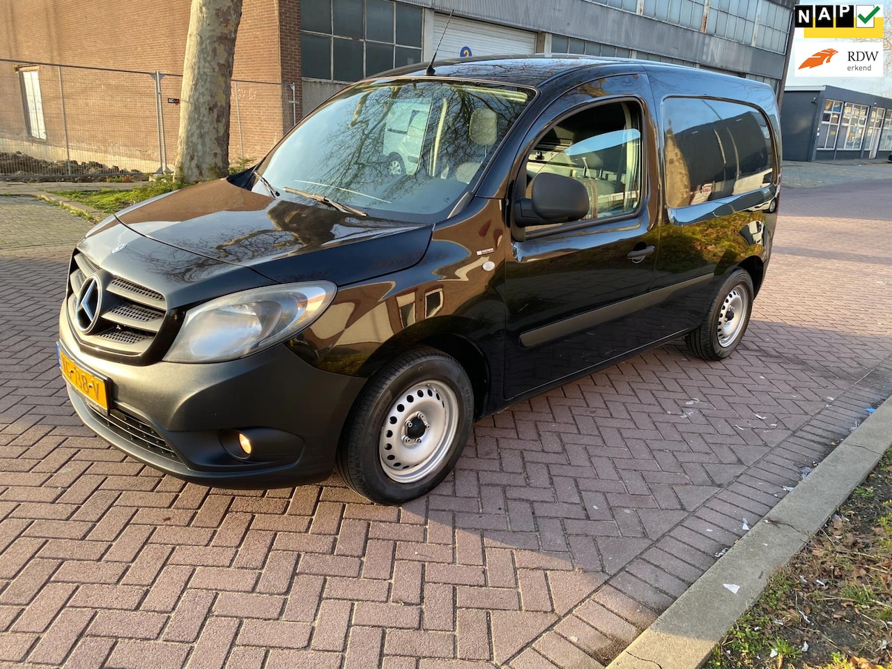 Mercedes-Benz Citan - 108 CDI Economy * Airco * PDC * Cruise Control * Euro5 * Airbag * Elek Ramen * Stuurbekrac - AutoWereld.nl