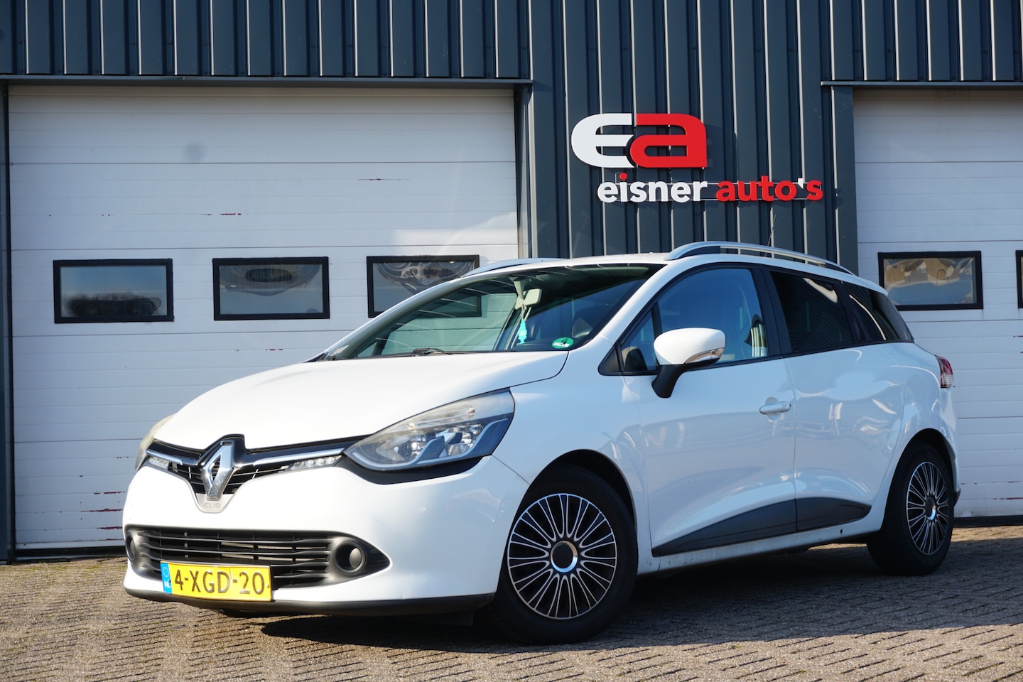 Renault Clio Estate - 0.9 TCe Expression 0.9 TCe Expression - AutoWereld.nl