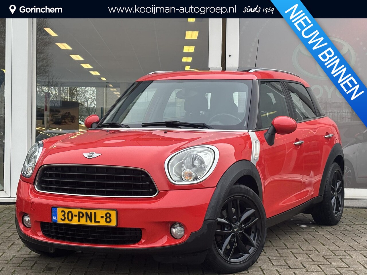 MINI Countryman - Mini 1.6 One Pepper | Panorama schuifdak | Navigatie | Slecht 102000km!! - AutoWereld.nl