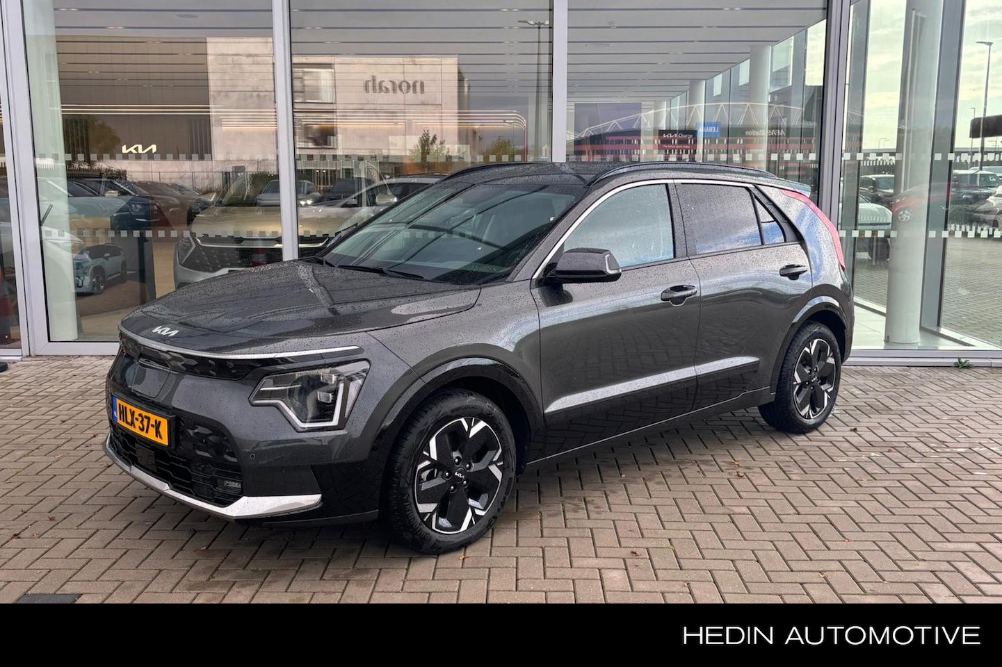 Kia Niro - Air 64.8 kWh | Navigatie | Camera | Climate Control | Ad. Cruise | Stoel/stuurverw. | Carp - AutoWereld.nl