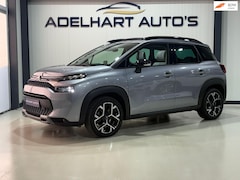 Citroën C3 Aircross - 1.2 PureTech Shine Automaat / Panorama dak / HUD / Lederen interieur / Navigatie full map
