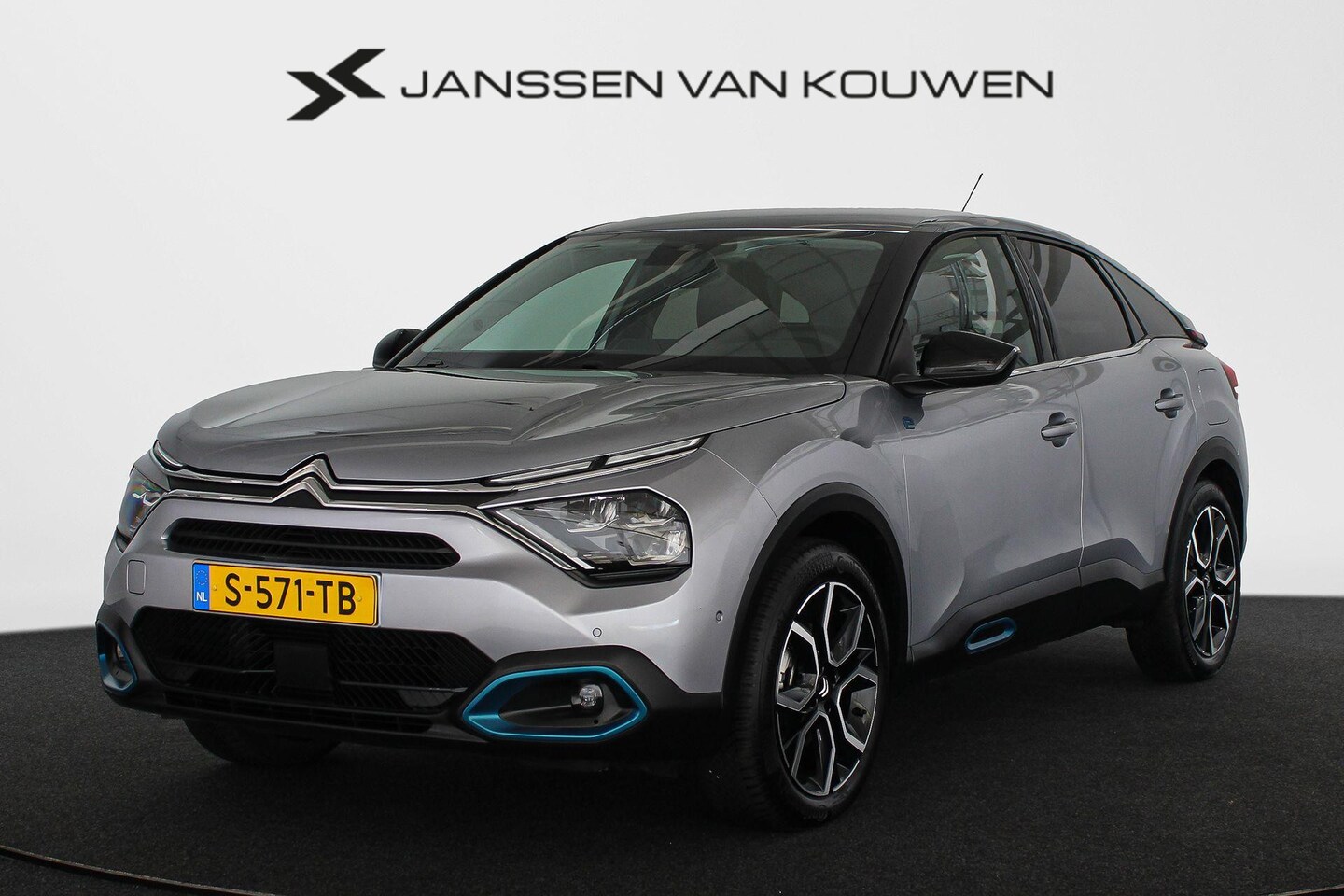 Citroën Ë-C4 - Shine Pack Business 50 kWh Leder Stoelverwarming Head-Up Navi 18" - AutoWereld.nl
