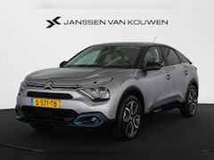 Citroën Ë-C4 - Shine Pack Business 50 kWh Leder Stoelverwarming Head-Up Navi 18"