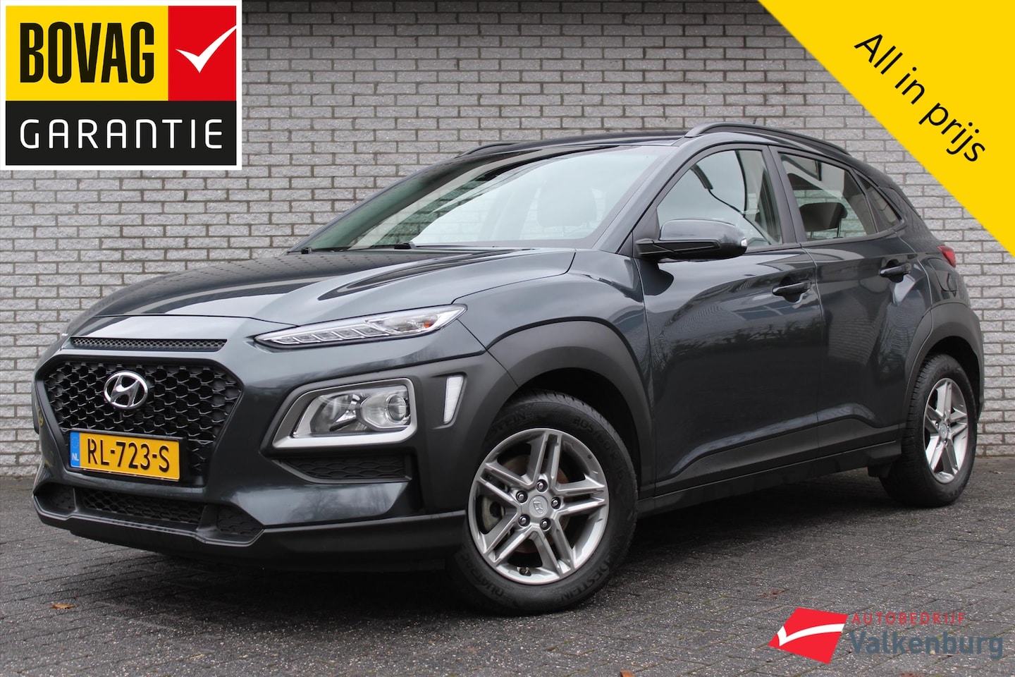 Hyundai Kona - 1.0 T-GDI 120pk 2WD Comfort Camera Apple Carplay - AutoWereld.nl