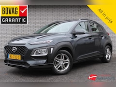 Hyundai Kona - 1.0 T-GDI 120pk 2WD Comfort Camera Apple Carplay