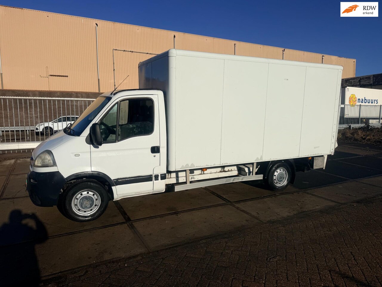 Opel Movano - 2.5 CDTi L3H2!BAKWAGEN!RIJDT GOED!SCHAKELT GOED!BANDEN GOED!APK:03-2026!LAADKLEP WERKT GOE - AutoWereld.nl