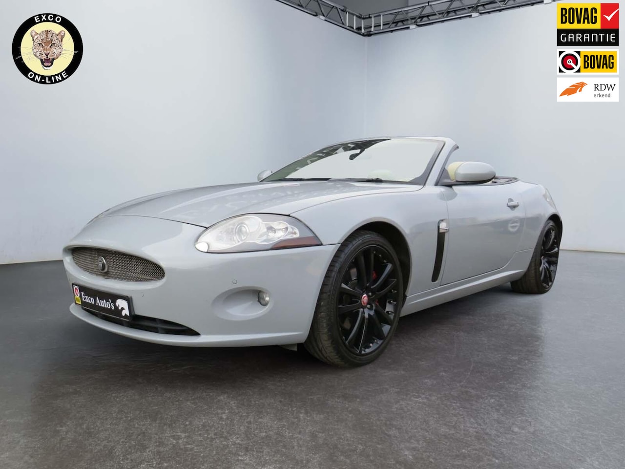 Jaguar XK - 4.2 V8 Convertible 4.2 V8 Convertible - AutoWereld.nl