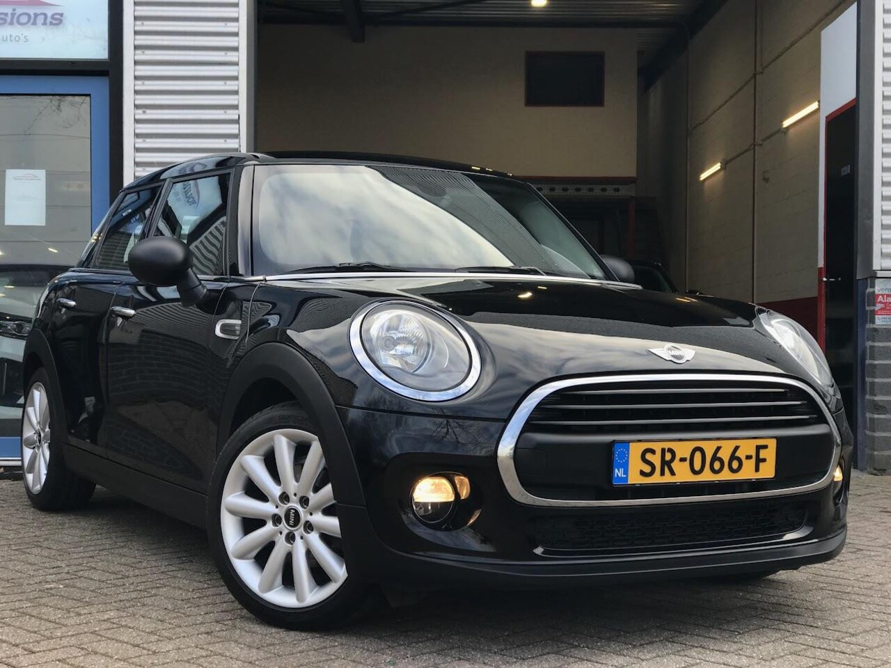MINI One - Mini 1.2 Pepper Business|Navi|Audio|Bluetooth|Airco - AutoWereld.nl