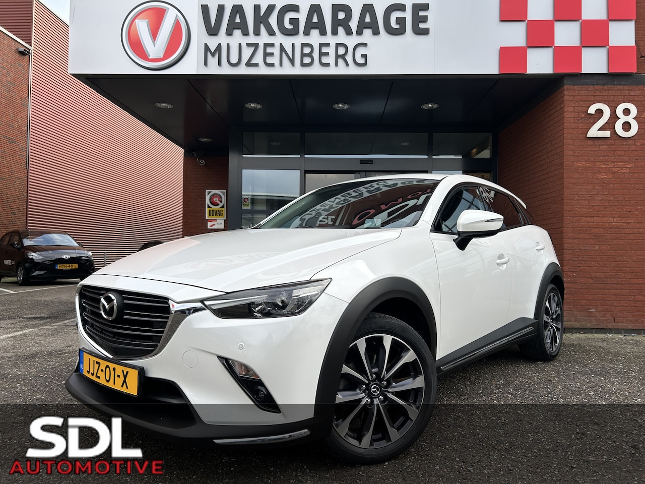Mazda CX-3 - 2.0 SkyActiv-G 120 SkyLease GT // LED // NAVI // CAMERA // PDC V+A // CRUISE // TREKHAAK!! - AutoWereld.nl