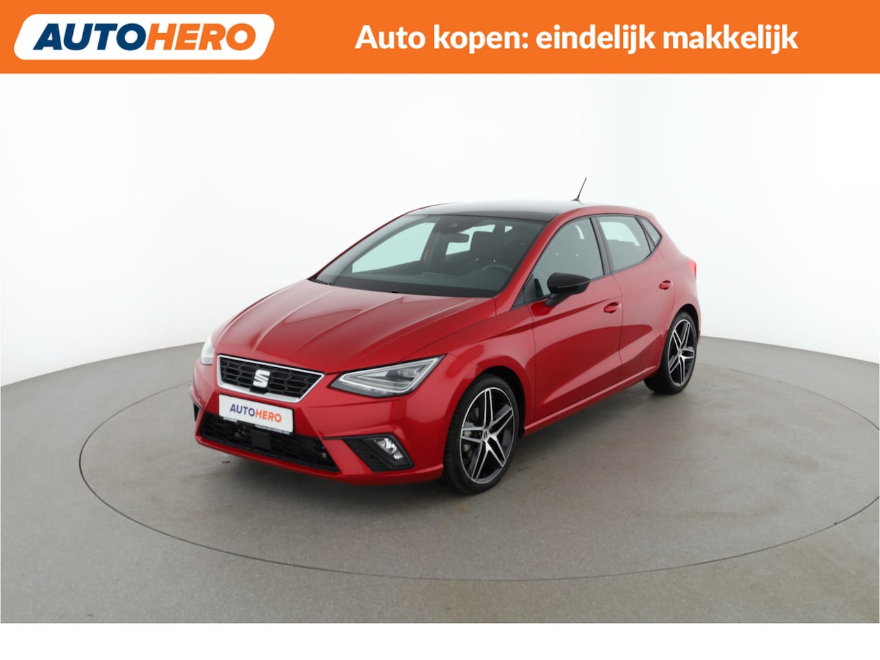 SEAT Ibiza - 1.0 EcoTSI FR Business Intense | VX82567| - AutoWereld.nl