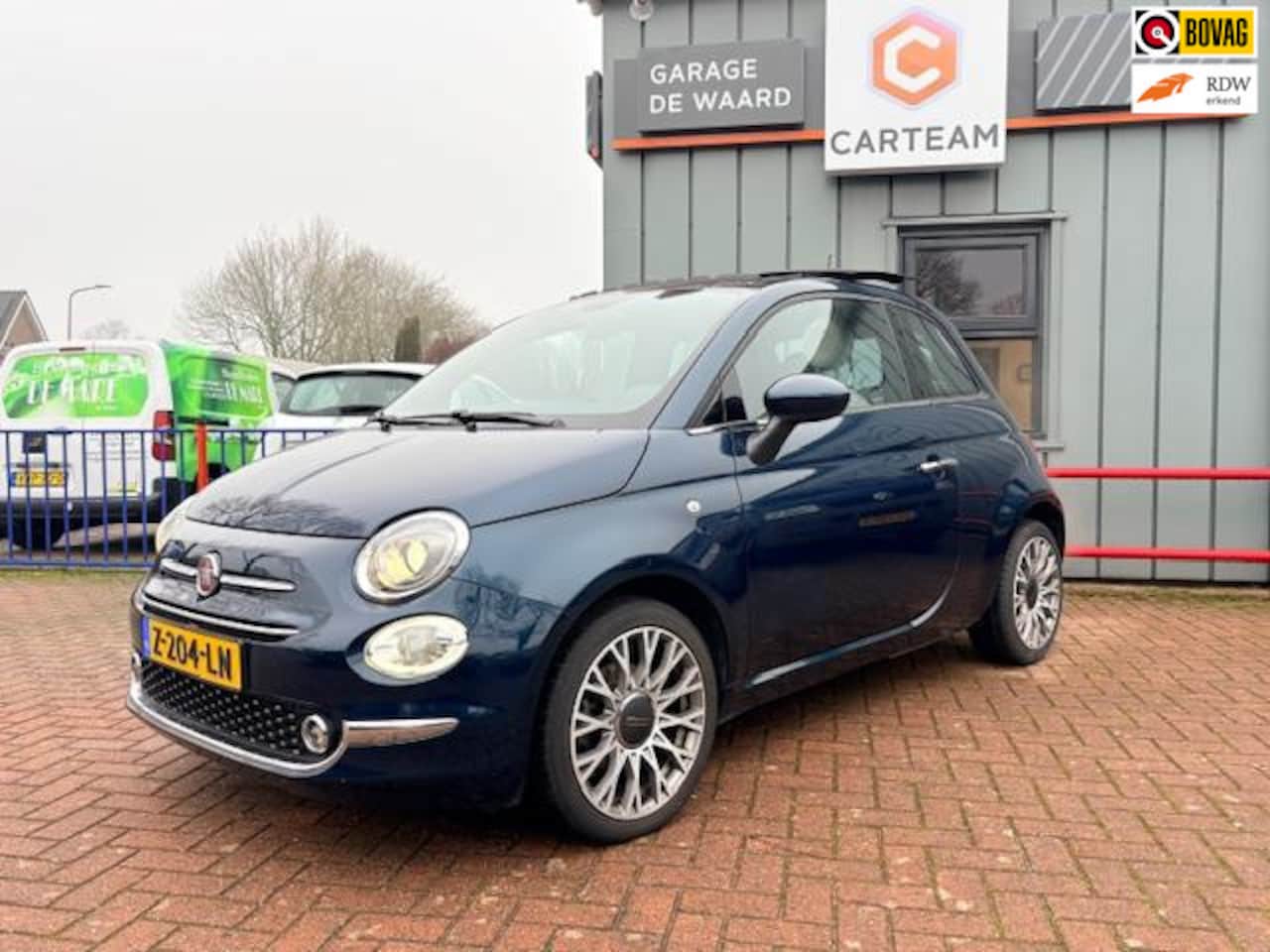 Fiat 500 - 1.2 Star Automaat - AutoWereld.nl