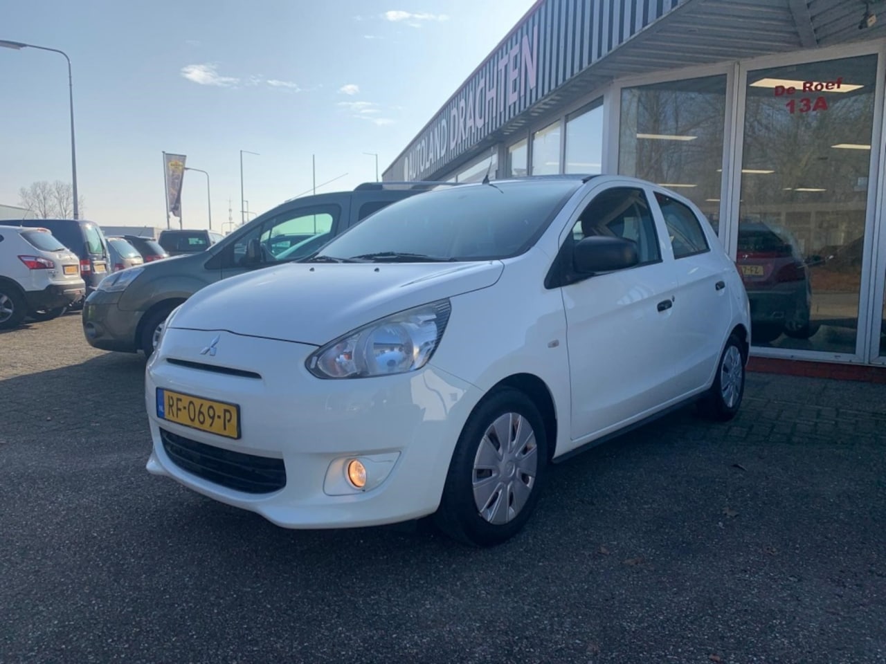 Mitsubishi Space Star - 1.0 Entry 1.0 Entry - AutoWereld.nl