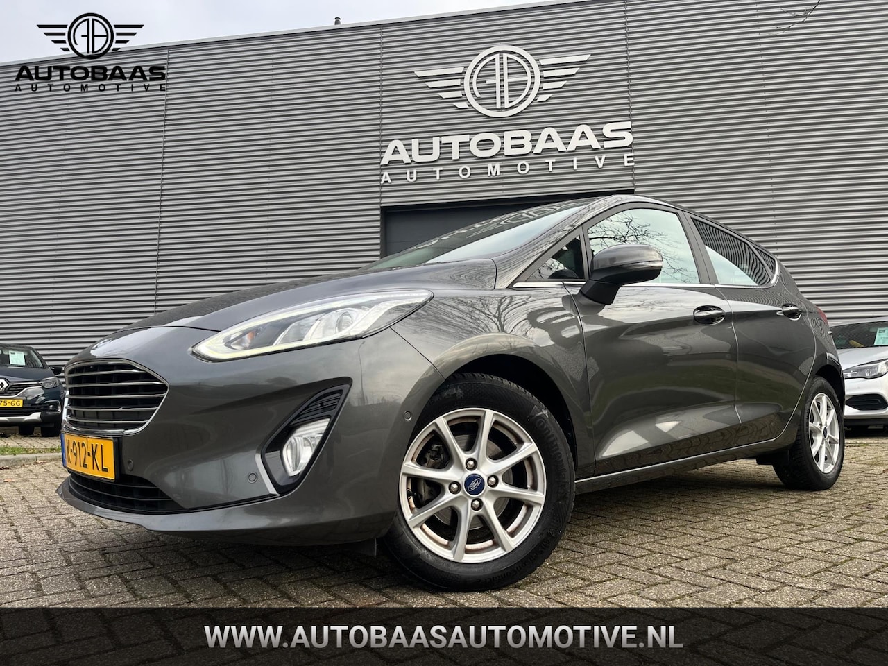 Ford Fiesta - 1.0 EcoBoost Titanium X AUTOMAAT+NL-AUTO+1EIG+NAP+NAVI+B&O SOUND+CLIMATE CONTROL+STOELVERW - AutoWereld.nl