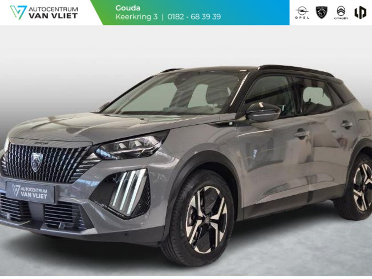 Peugeot e-2008 - EV GT Avantage 54 kWh Alcantara | Carplay - AutoWereld.nl