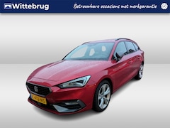 SEAT Leon Sportstourer - 1.5 eTSI 150pk FR Launch Edition DSG Automaat / Navigatie / LM 17 inch / Camera / Parkeers