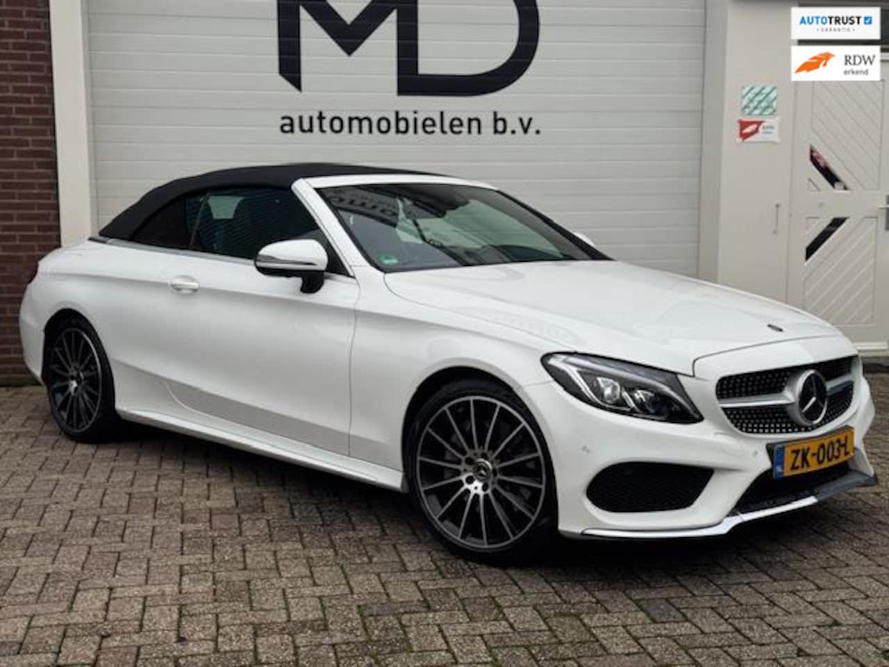 Mercedes-Benz C-klasse Cabrio - 250 AMG Line Premium Plus-360° - AutoWereld.nl
