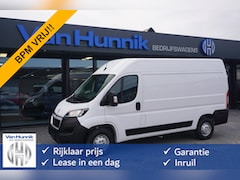 Peugeot Boxer - 35 2.2 140PK L2H2 BPM VRIJ Apple CP / Android A, Airco, Cam, 270° Deur NR. J417