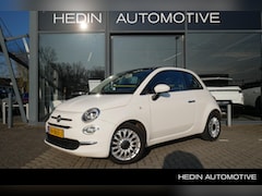 Fiat 500 - 0.9 TwinAir Turbo Lounge | Panorama dak | Parkeersensoren | Carlay scherm |