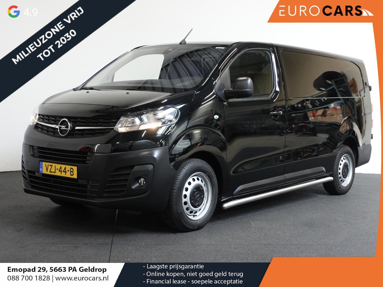 Opel Vivaro - 2.0 CDTI 145 pk L3H1 Edition 3-zits Automaat Airco Navigatie Bluetooth Trekhaak - AutoWereld.nl