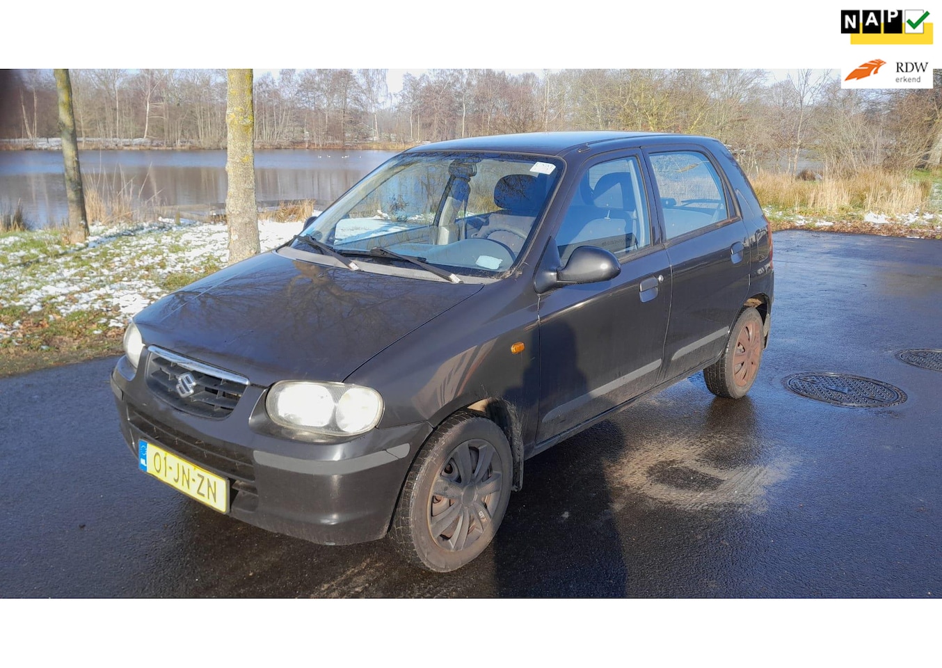 Suzuki Alto - 1.1 GLS | automaat | apk: 02-12-2026 | - AutoWereld.nl