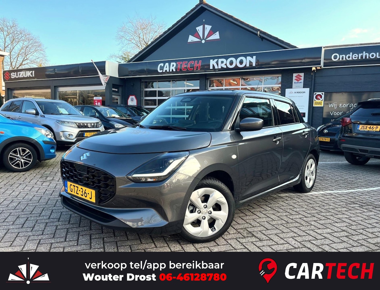 Suzuki Swift - 1.2 Select Smart Hybrid All season - AutoWereld.nl