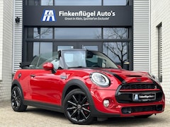 MINI Cabrio - 2.0 Cooper S Chili F1 192 pk |Union Jack |Navi |Led |