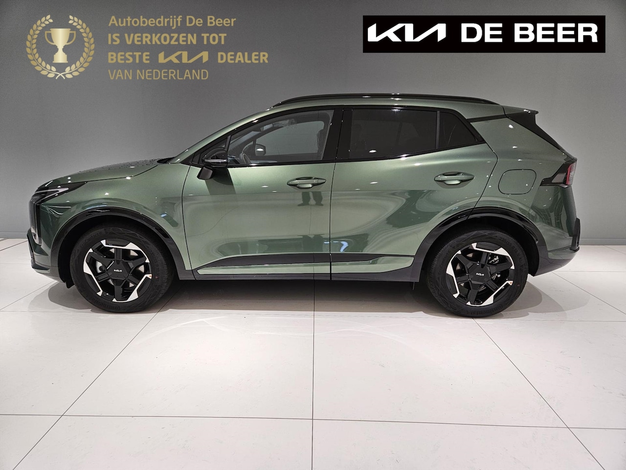 Kia Sportage - 1.6 T-GDi 239pk Hybrid AT6 GT-Line - AutoWereld.nl