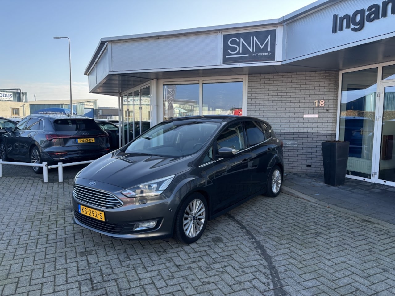 Ford C-Max - 2.0 TDCi Titanium 2.0 TDCi Titanium - AutoWereld.nl