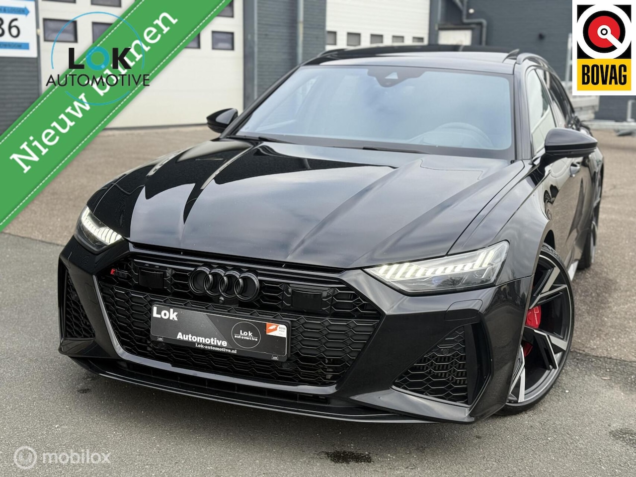 Audi A6 Avant - RS6 TFSI quattro RS 6 TFSI quattro - AutoWereld.nl