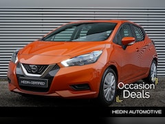 Nissan Micra - 1.0 IG-T Acenta / Nederlandse Auto / Airconditioning / Apple Car Play / Automatische verli