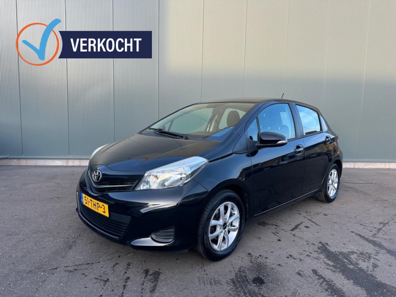 Toyota Yaris - 1.0 VVT-i Aspiration AIRCO | CAMERA | NAP ! - AutoWereld.nl