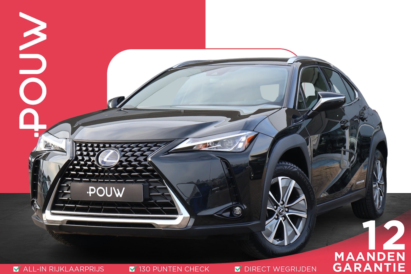 Lexus UX - 300e 204pk Business 54 kWh | Camera | Android Auto/Apple Carplay | Adaptive Cruise Control - AutoWereld.nl