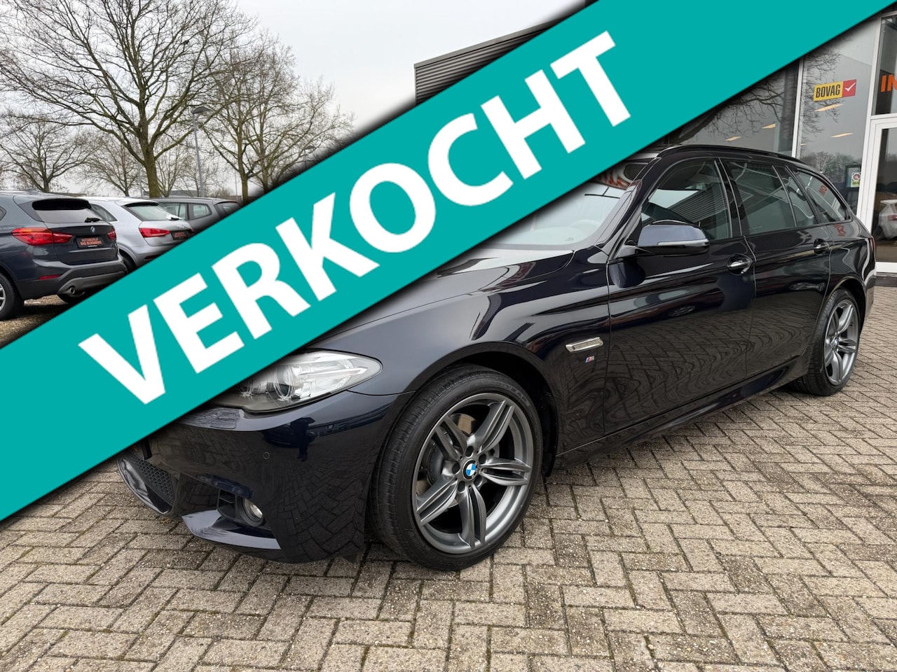 BMW 5-serie Touring - 520i M Sport Edition High Executive, Groot Navi, Digitale tellers, etc - AutoWereld.nl