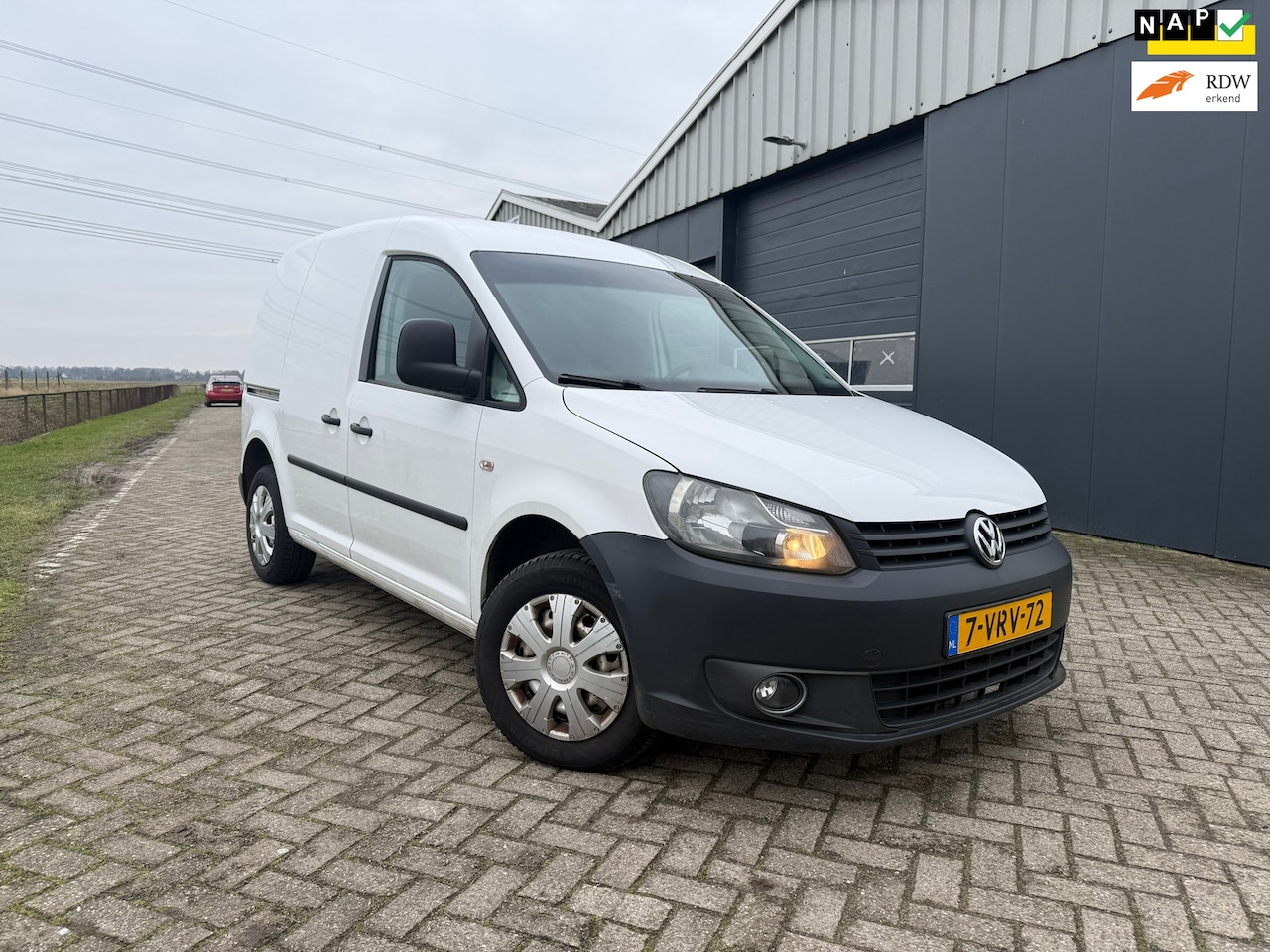 Volkswagen Caddy - 1.6 TDI BMT - AutoWereld.nl