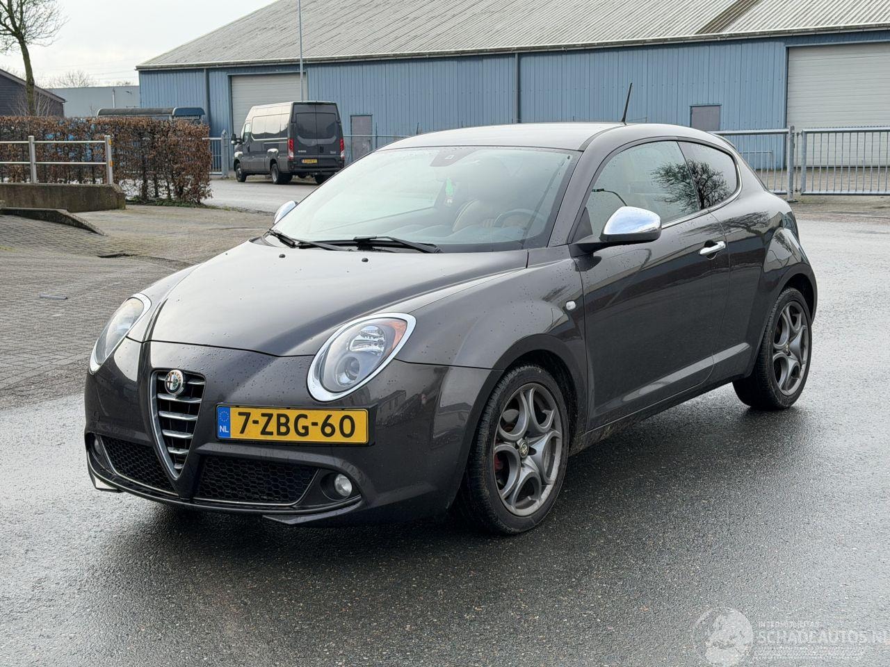 Alfa Romeo MiTo - 1.3 JTDm ECO Esclusivo Navi Leer - AutoWereld.nl