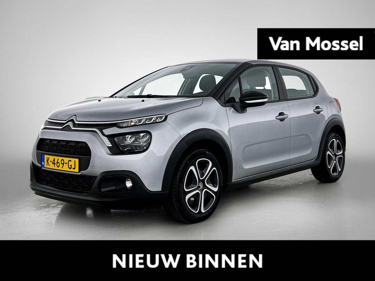 Citroën C3 - 1.2 PureTech Feel 1.2 PureTech Feel - AutoWereld.nl