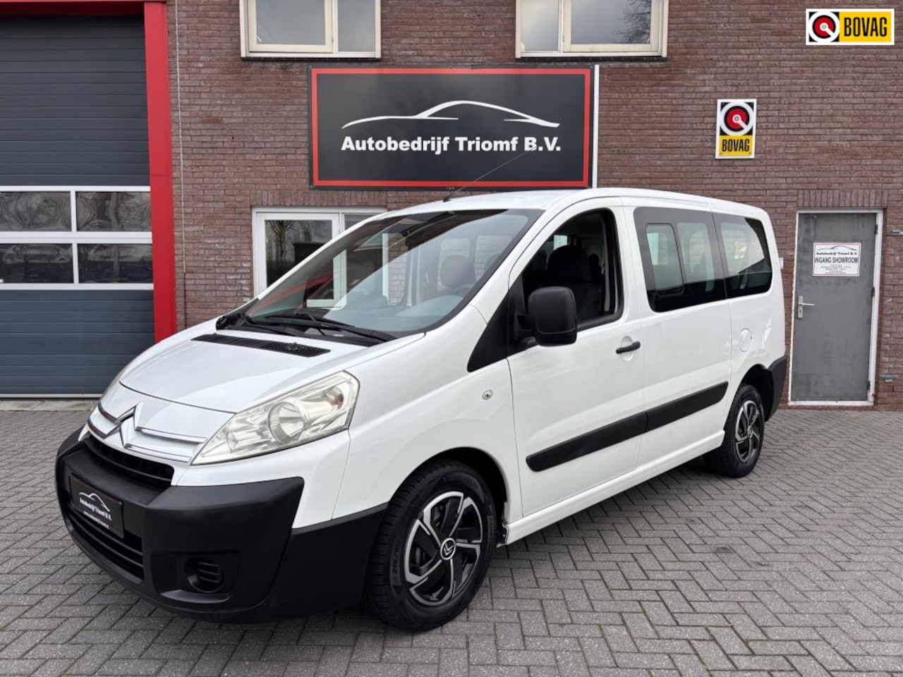Citroën Jumpy - 9 PERSOONS - 2.0-16V L1 - AIRCO - AutoWereld.nl
