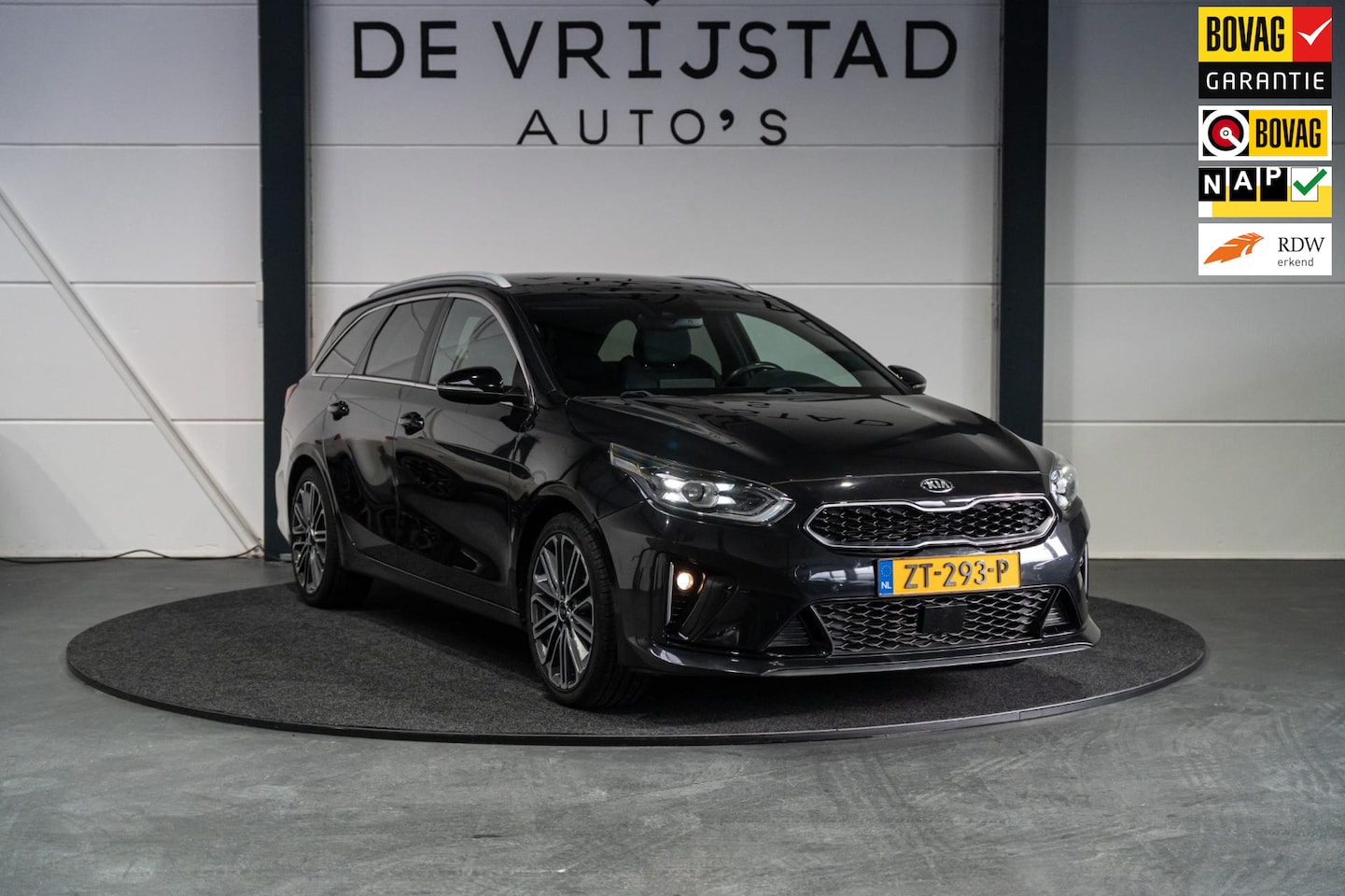 Kia Cee'd Sportswagon - Ceed 1.4 T-GDi GT-PlusLine - AutoWereld.nl