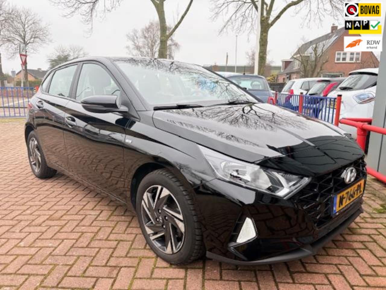 Hyundai i20 - 1.0 T-GDI Comfort Smart 1.0 T-GDI Comfort Smart - AutoWereld.nl