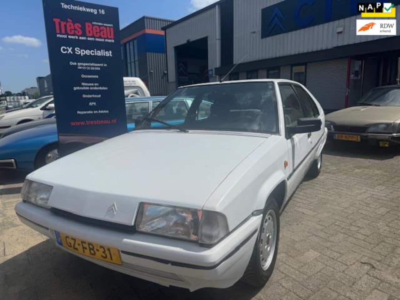 Citroën BX - 1.4 Deauville 1.4 Deauville - AutoWereld.nl